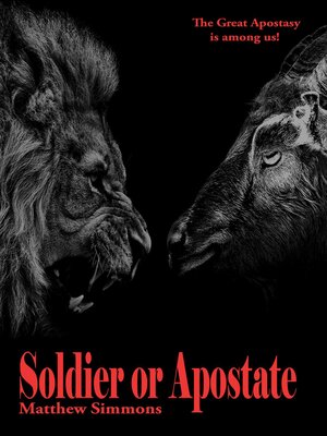 cover image of Soldier of Apostate